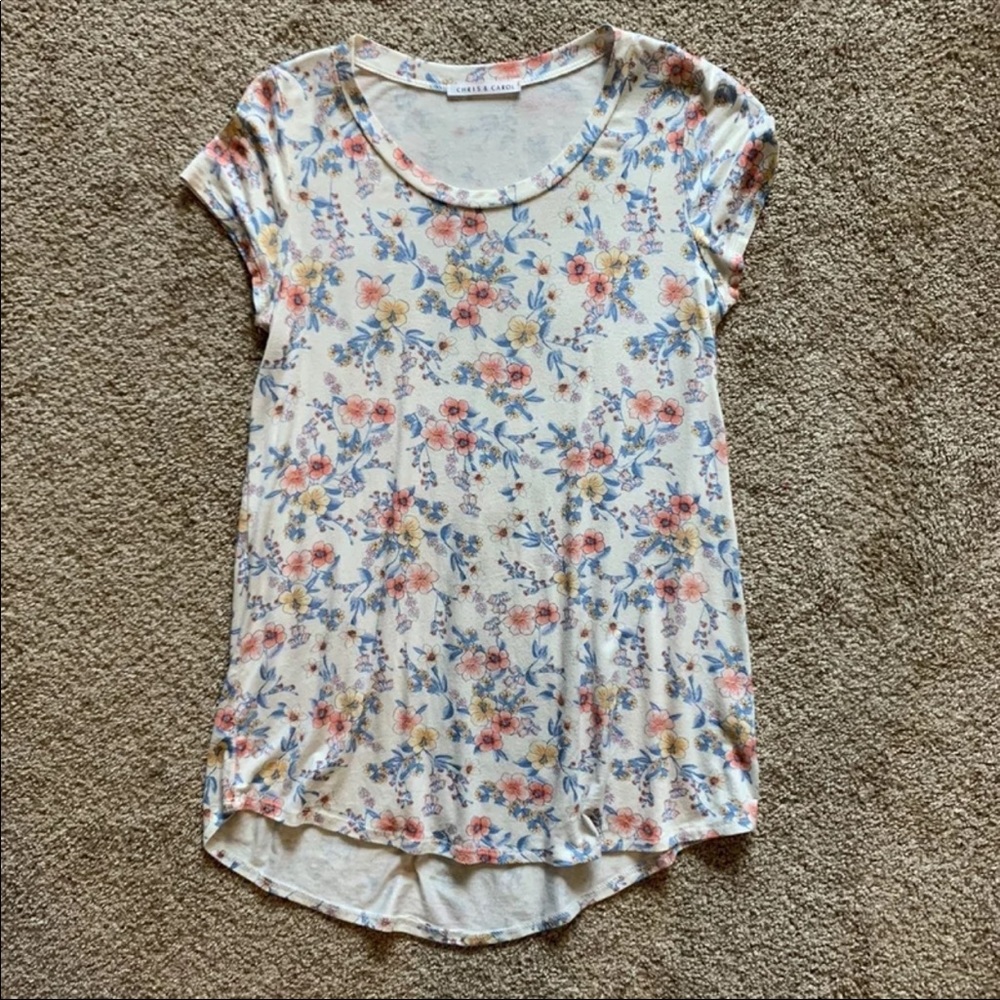 Floral Top